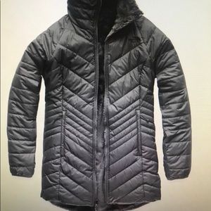 Women’s moss bud fleece lined coat